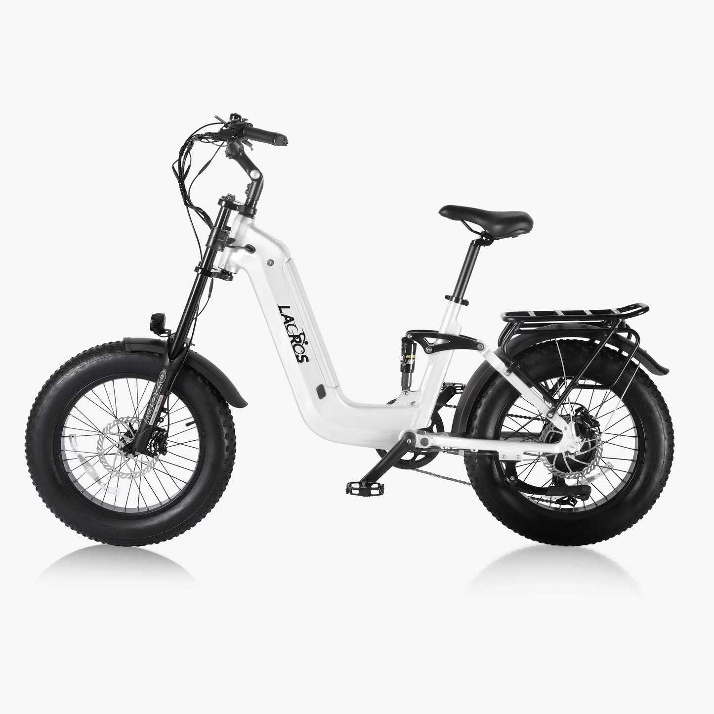 Lacros Cyclone adult E-bike，750W city ebike，48V20AH Electric Bike，20 Fat Tire E-Mountain bike
