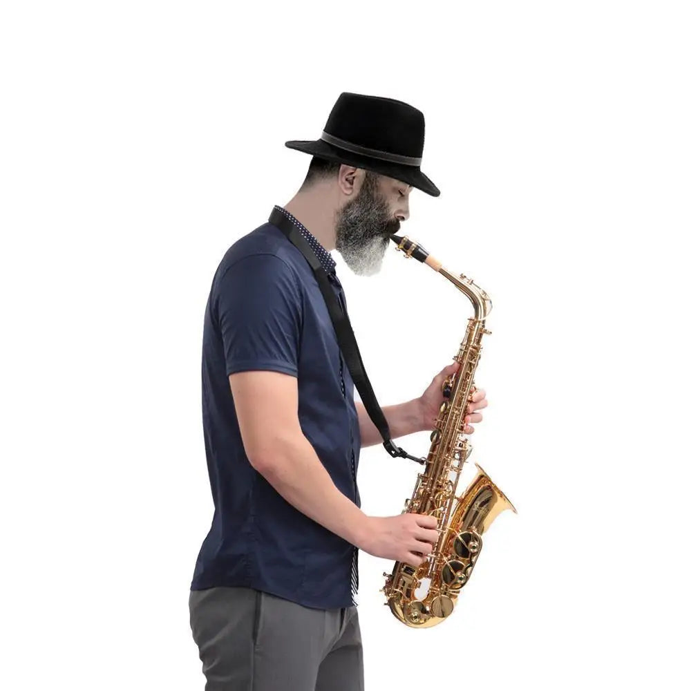 Eb School Band Alto Saxophone Sax Student E Flat F Key With Case