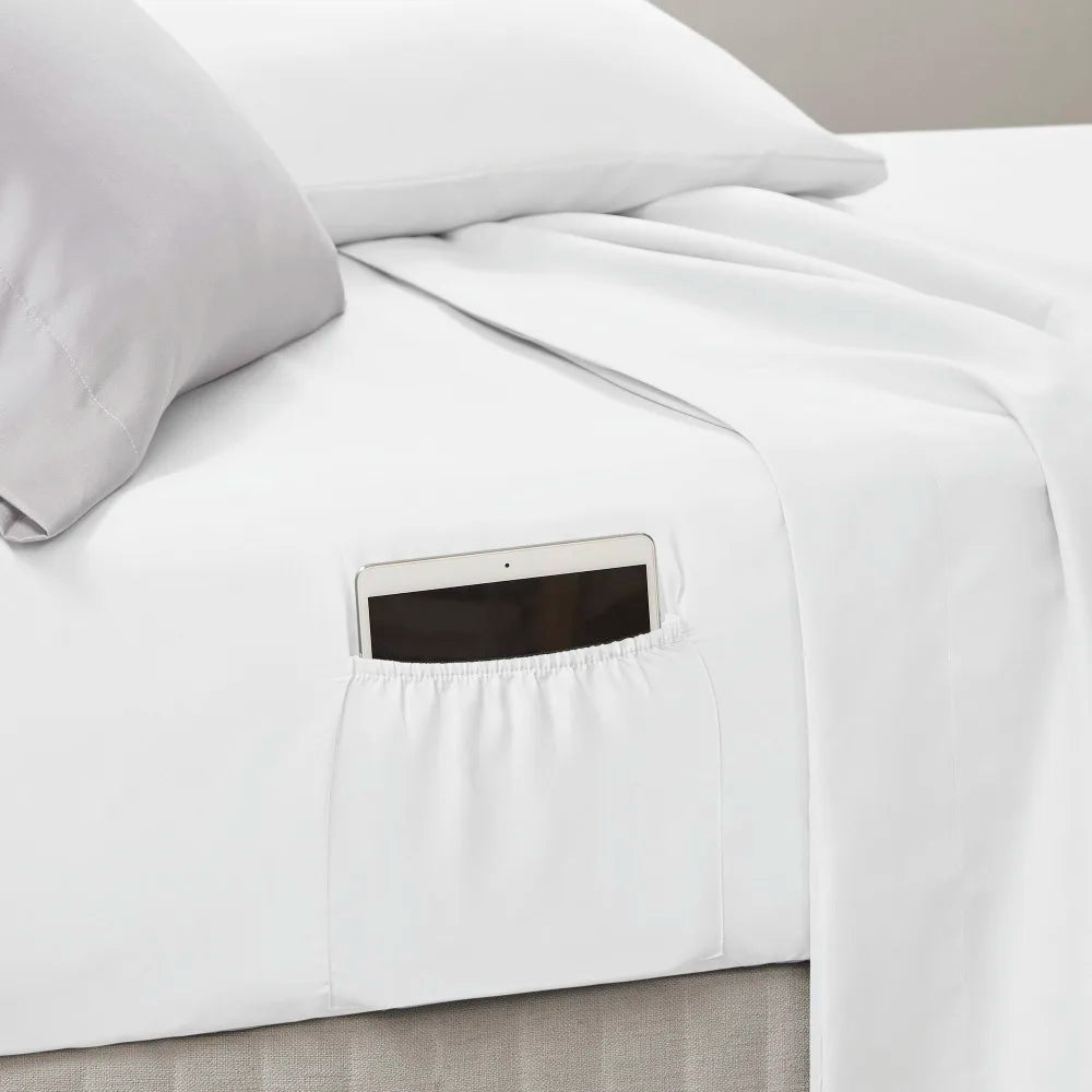 Comforter Set with Bed Sheets Yellow King