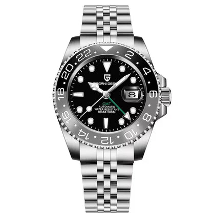 PAGANI DESIGN New V2 40MM GMT Men watch Mechanical Watches Luxury Automatic Watch Men Sapphire waterproof Wrist Watches for men