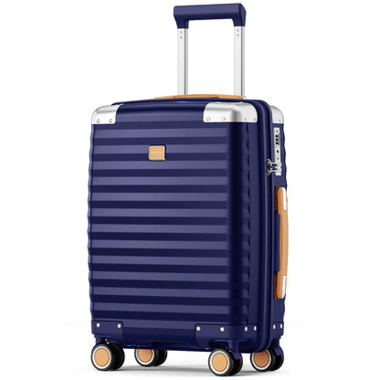 Joyway 1/3pcs Travel Luggage Suitcase, TSA Lock, Durable Lightweight PP Hard Shell Suitcase, Side Hooks, Corner Protectors