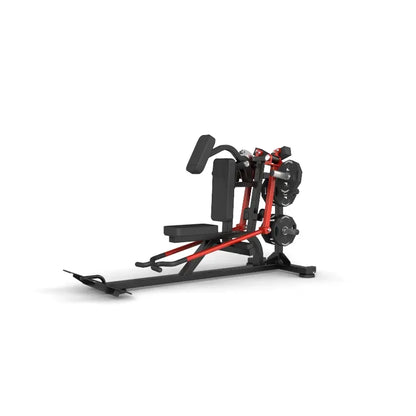 Commercial Gym Fitness Equipment Plate Loaded Leg Flexion and Extension Machine Prone Leg Curl Training Equipment