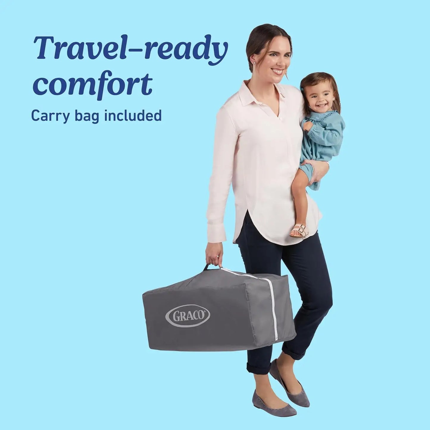 Portable 6-in-1 Playard with Bassinet, Changing Table & Infant Seat for Safe Baby Sleep and Play