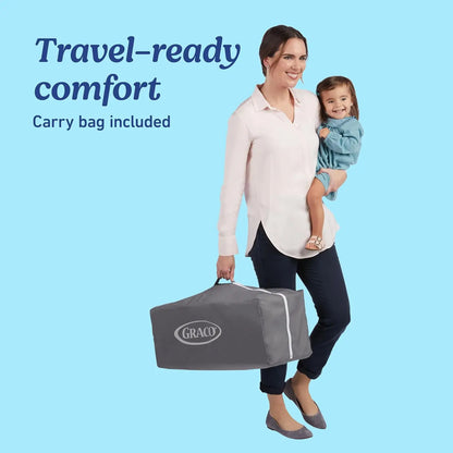 Portable 6-in-1 Playard with Bassinet, Changing Table & Infant Seat for Safe Baby Sleep and Play