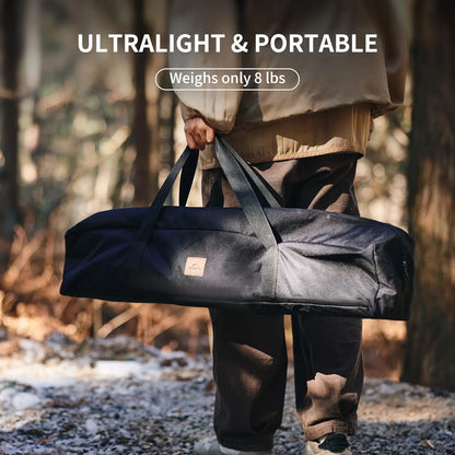 Naturehike IGT Camping Table Multifunctional Portable Aluminum Alloy Outdoor Folding Table with Carry Bag BBQ Picnic Suppiles