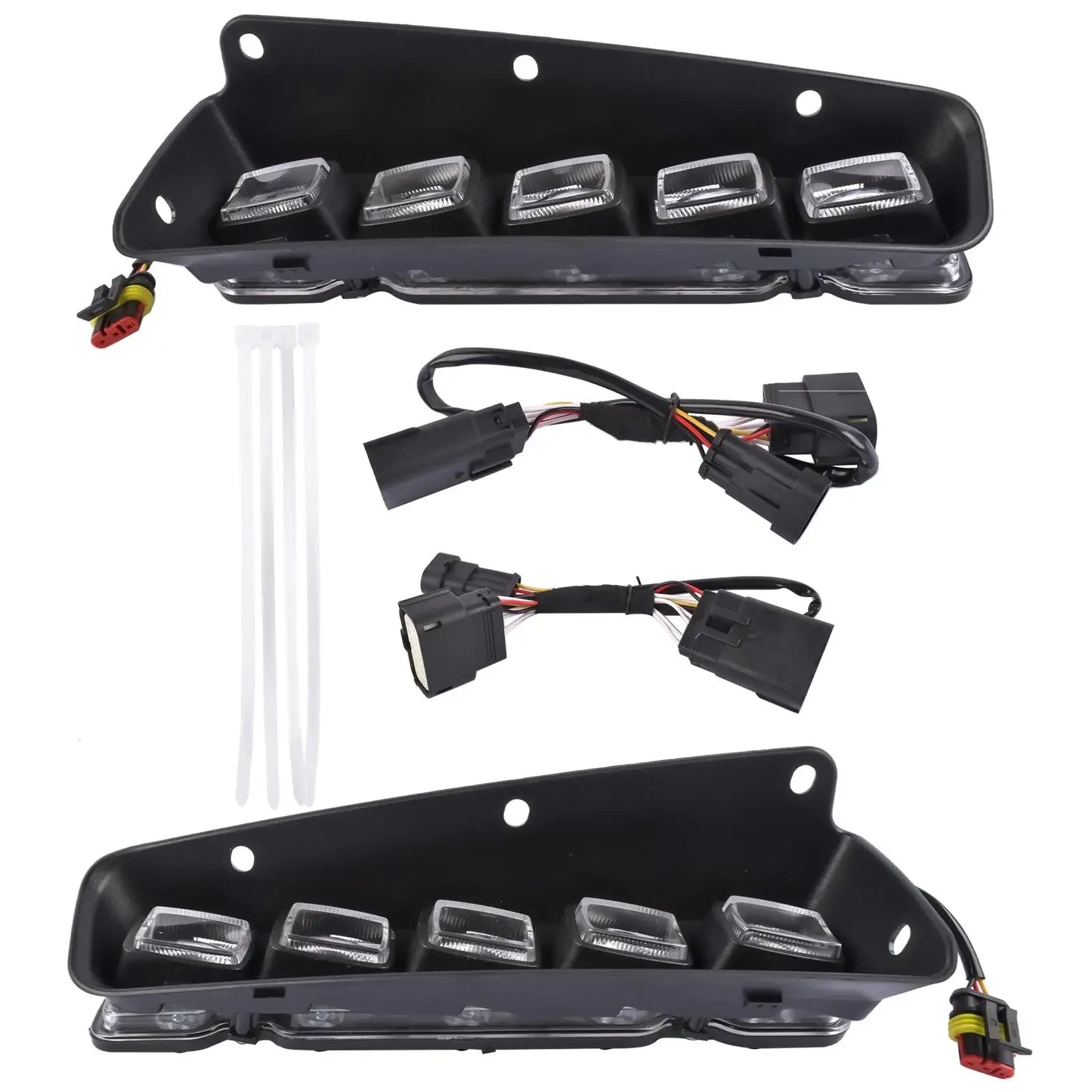 AP03 For 2021 2022 2023 Ford Bronco Fog Lights LED, Daytime Running Lights for Bronco Accessories 2/4-Door