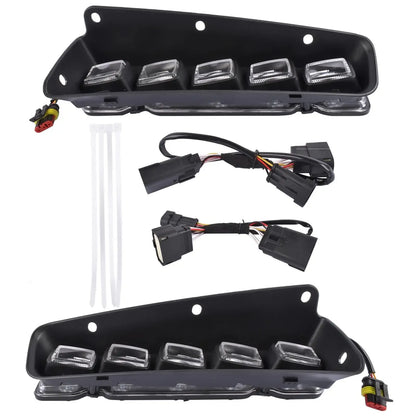 AP03 For 2021 2022 2023 Ford Bronco Fog Lights LED, Daytime Running Lights for Bronco Accessories 2/4-Door