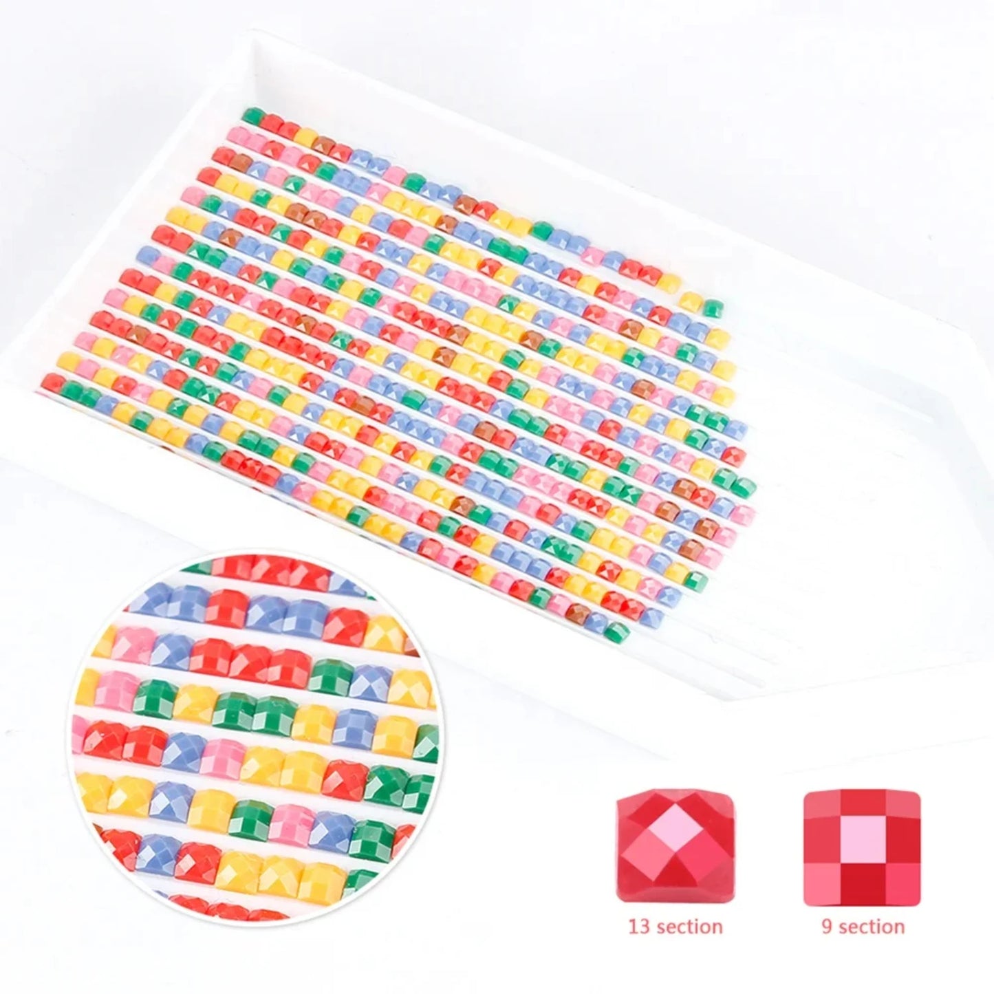 DEKAXID  HUACAN Resin Stones Diamond Painting Mountain lake Landscape Reflection New Arrival Diamond Embroidery Mosaic Sale Room