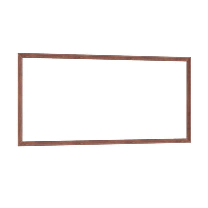 Modern Wall Mirror Large Bathroom Mirror Oversized Rectangle Design for Bedroom Living Room