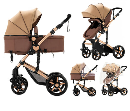 poussette bebe 3 en 1 Baby stroller baby newborn items Baby stroller for newborns Light str oller  for newborn baby Free Shippin