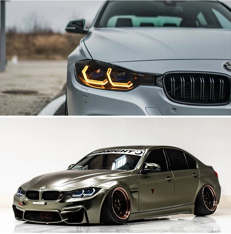 Mods Headlight for BMW 3 Series F30 2013-2018
