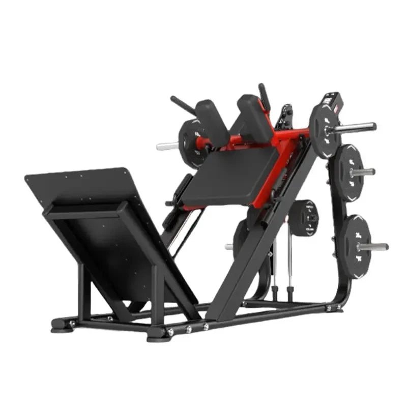 Commercial Gym Fitness Equipment Plate Loaded Leg Flexion and Extension Machine Prone Leg Curl Training Equipment