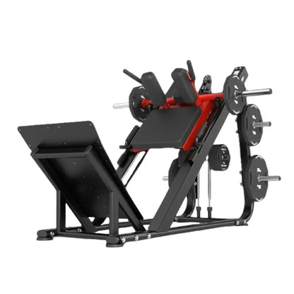 Commercial Gym Fitness Equipment Plate Loaded Leg Flexion and Extension Machine Prone Leg Curl Training Equipment