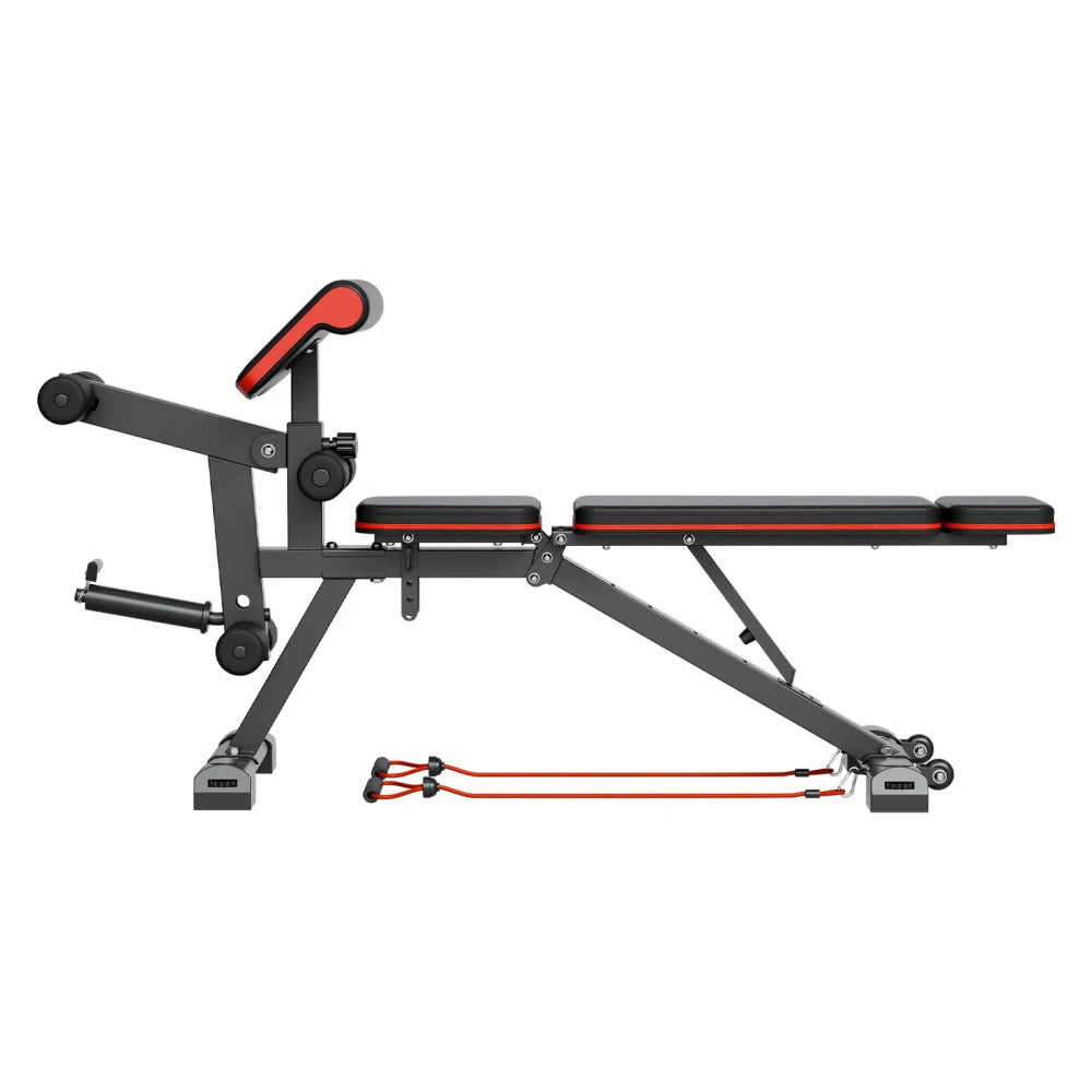 Ye Adjustable Weight Bench & Sit-up Bench for Home Gym Strength Training Workout