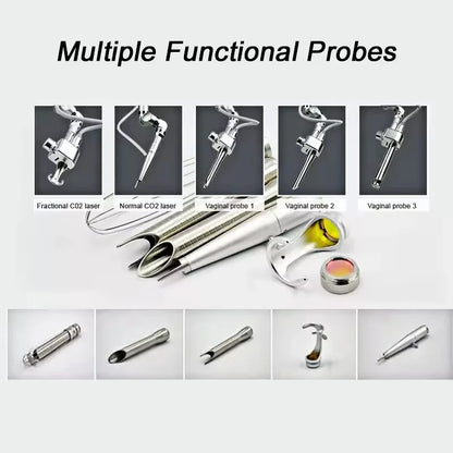 Professional Fractional CO2 Laser Machine for Skin Carbon Peel - Newest Co2 Laser Machine Skin Firming Treatment