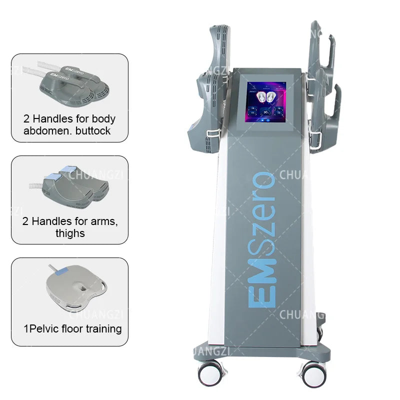 Professional EMSZERO NEO 6500W RF Machine Hi EMT Body Sculpting Fat Burning EMS Body Beauty Equipment