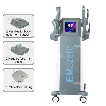 Professional EMSZERO NEO 6500W RF Machine Hi EMT Body Sculpting Fat Burning EMS Body Beauty Equipment