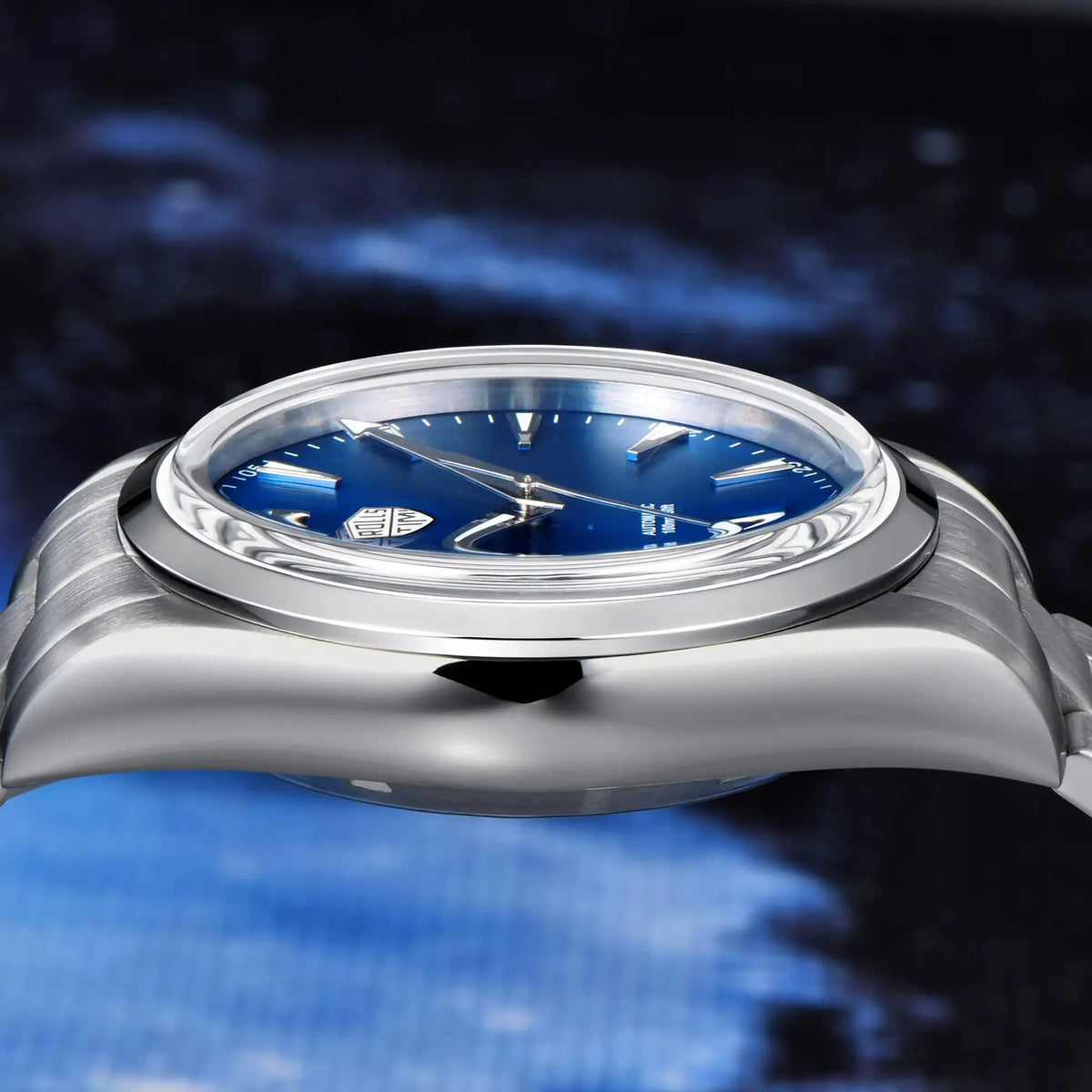 2025 New Rollstimi Men's Watches Luxury Automatic Watch For Men AR Sapphire crystal 100M Waterproof Mechanical Wristwatch Men