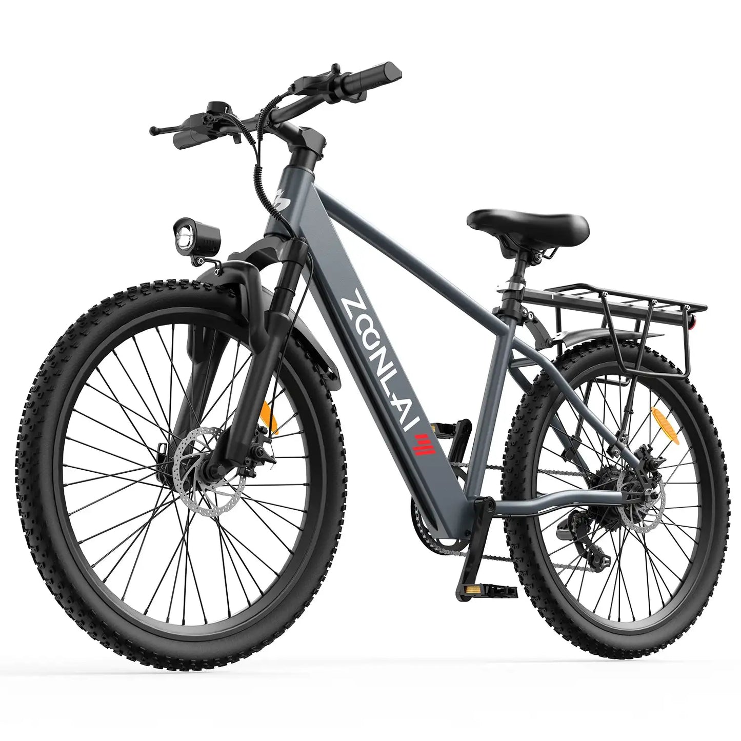24-Inch 500W Electric Bike for Adults, 40 Miles 20Mph Mountain E-Bike, 360Wh Removable Battery, 7-Speed, 24-Inch Tires