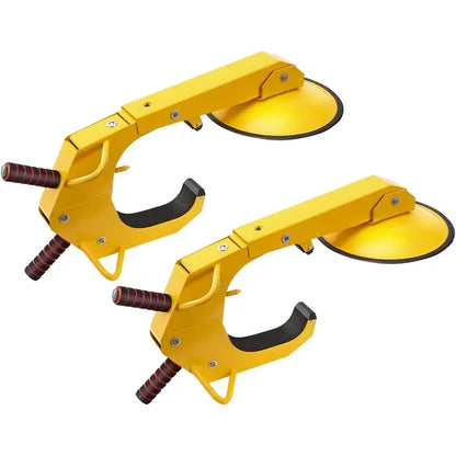 VEVOR Wheel Lock Clamp, 2-Pack Trailer Wheel Lock, Heavy-Duty Anti Theft Tire Lock, Trailer Wheel Locks for RV Trailers, Cars, T