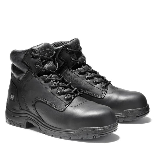 PRO mens Titan 6 Inch Composite Safety Toe Industrial Work Boot