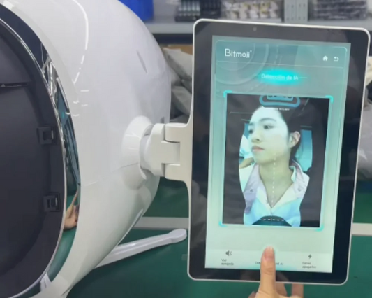 Facial AI Skin Scanner Analyzer 3D Facial Skin Analyzer Machine Skin Tester Facial Analyze Equipment Salon epilator