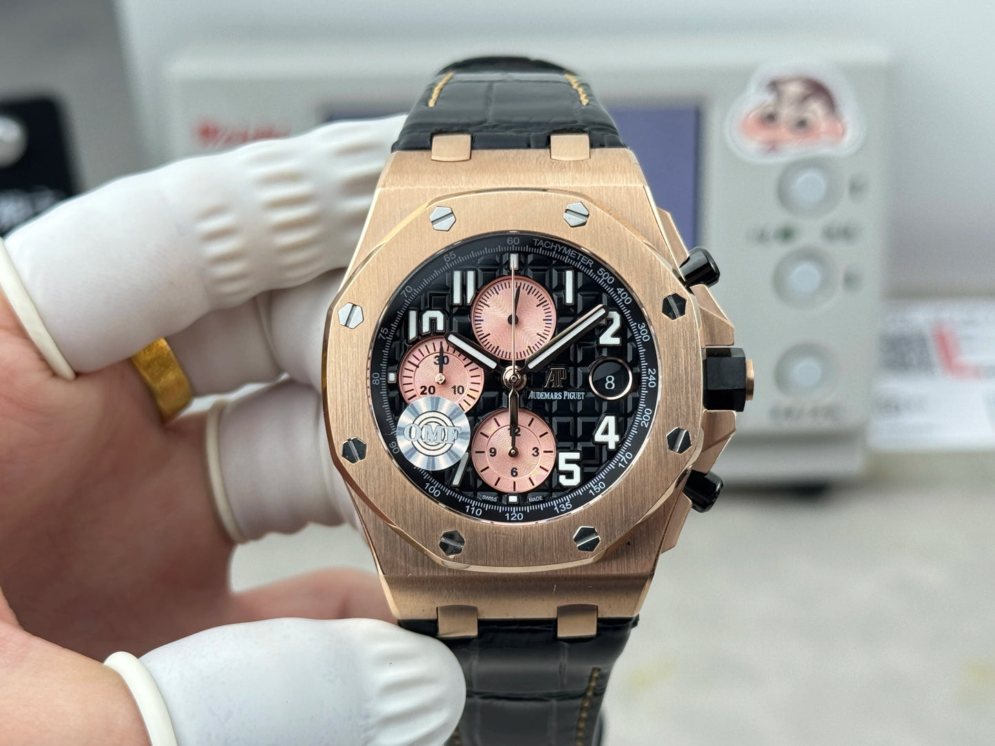 New AU Mechanical Watch Suitable for Daily High-end Occasions Girl