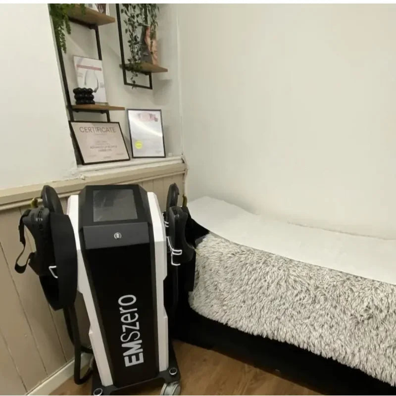 Professional EMS HIEMT muscle stimulation NEO 6500W hot selling high-power RF body shaping machine, fat burning slimming and fit