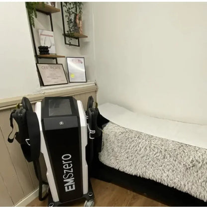 Professional EMS HIEMT muscle stimulation NEO 6500W hot selling high-power RF body shaping machine, fat burning slimming and fit