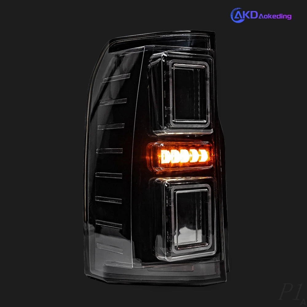Car For Discovery 4 2005-2016 Discovery 3 Tail Lamp Led Fog Lights DRL Hella Tuning Light Car Accessories Tail Lights