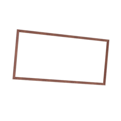 Modern Wall Mirror Large Bathroom Mirror Oversized Rectangle Design for Bedroom Living Room