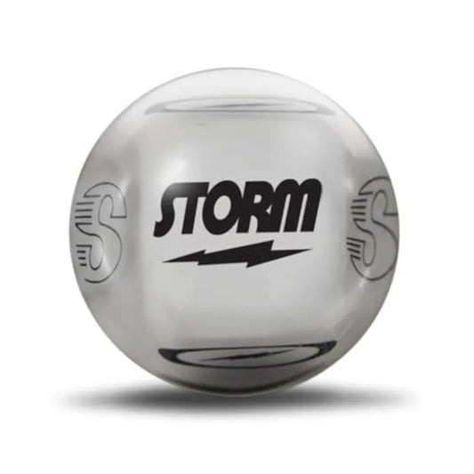 Storm Clear Bowling Ball - White for Professional Tournament Use with Enhanced Grip and Precision Control Ideal for Advanced Pl