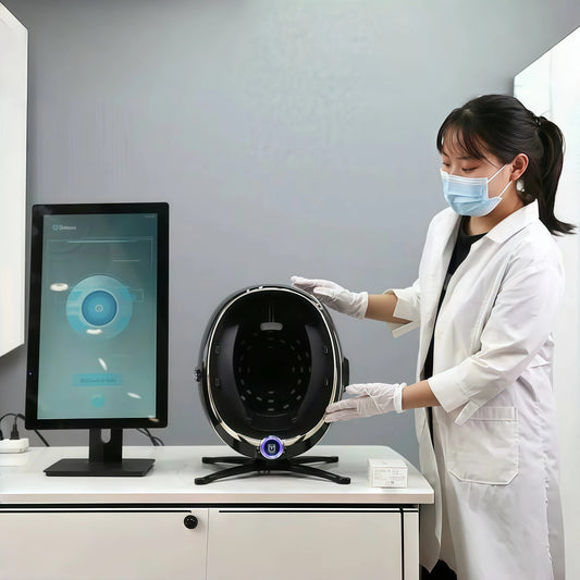 Facial AI Skin Scanner Analyzer 3D Facial Skin Analyzer Machine Skin Tester Facial Analyze Equipment Salon