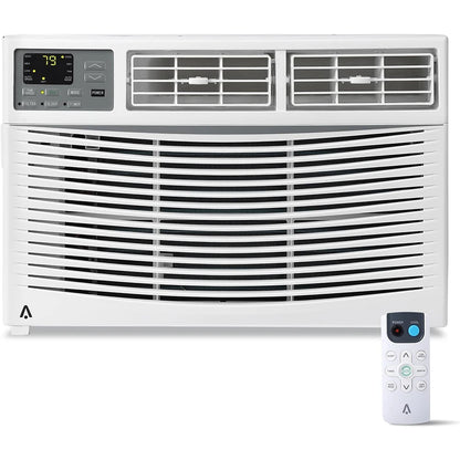 8,000 BTU Window Air Conditioner,AC Window Unit Cool up to 350 Sq. Ft w/Wifi Controls & 4 IN 1 Cooling, Dry, Fan,and Auto Mode
