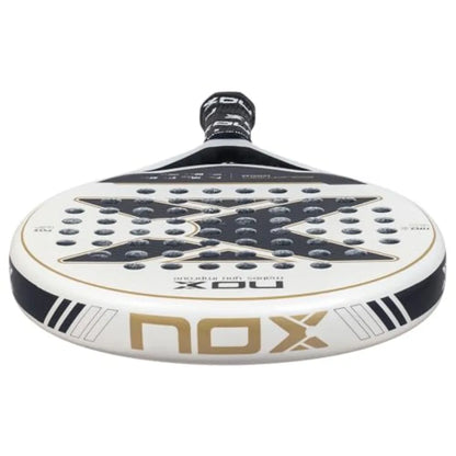 Padel Racket Equation Advanced Series 2025 High-Performance Carbon Frame HR3 Core 3D Textured Surface for Intermediate Adults S