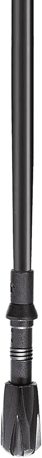 Adjustable Lightweight Aluminum Walking Pole for Trekking & Hiking, Single Pole with Cork Grip