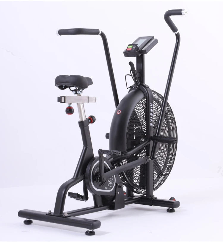 Fitness Manufacturer Home Commercial Cardio Machine Air Resistance Bike Fitness Equipment Sport Machine Air Bike Gym
