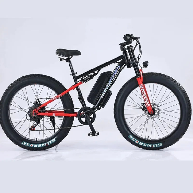 Dirt Adult Ebike 60v 6000w Off-road Mountain Electric Bike with Pedals