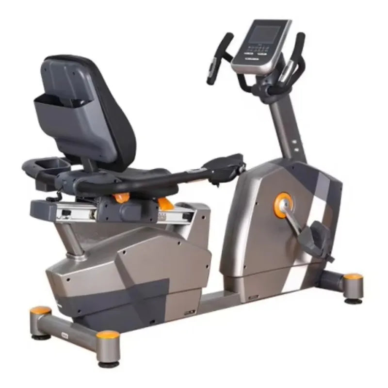 Commercial Elliptical Trainer - Durable Fitness Equipment for Gym & Home Workouts, Ideal for Body Shaping & Cardio Training