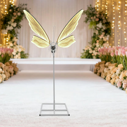 Floor Lamp Wedding Electric Butterfly Floor Lamp LED Standing Lamp Butterfly Floor Lamp