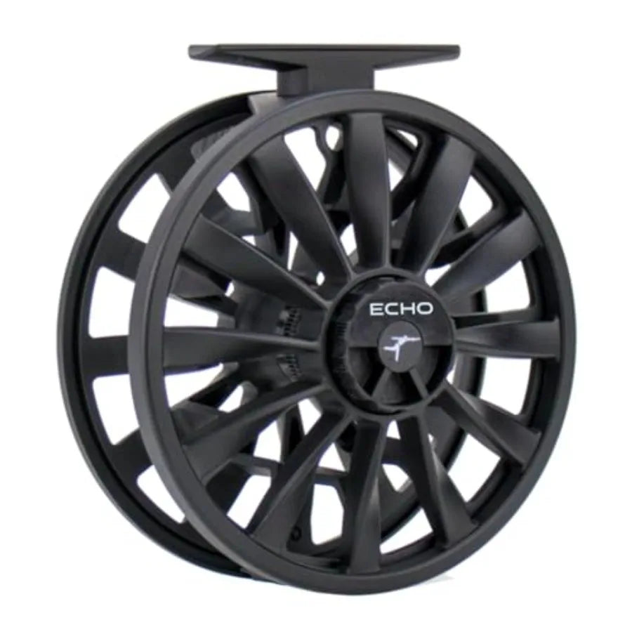 Echo Bravo LT Fly Reel for Precision Casting and Smooth Retrieval in Saltwater and Freshwater Fishing Applications Featuring Li