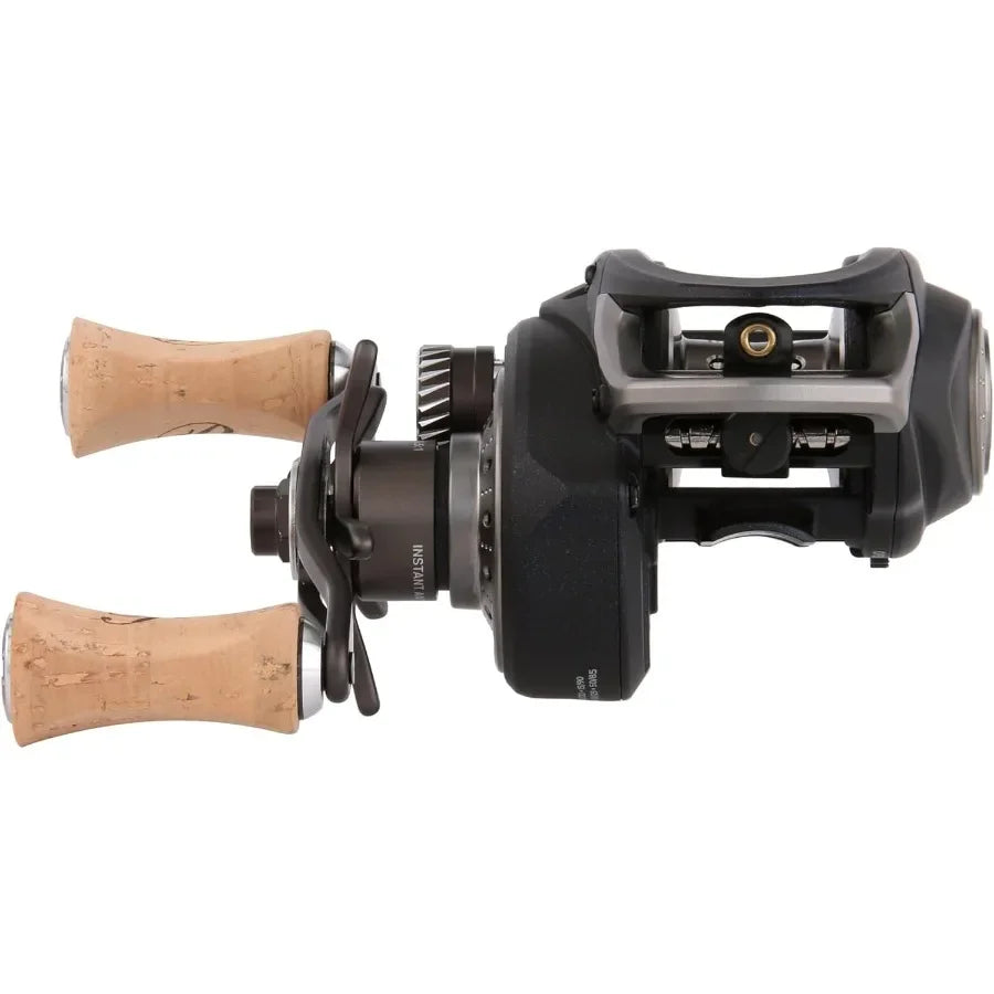 President XT Baitcast Low Profile Fishing Reel for Precision Casting in Heavy Duty Fishing Applications Compact Design with Hig
