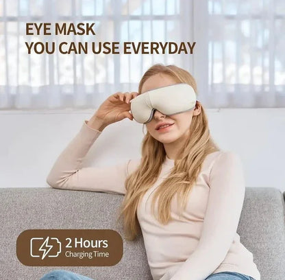 PSQNA7 Eye massager 6 kinds of massage battery capacity 1100 mAh endurance 2h 14 massage multi-contact eye massage