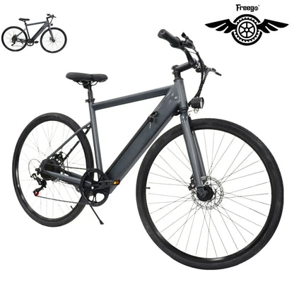 Freego E-Bike for adults Electric Bike 36V Battery E-Mountain Bike 7 speed LCD Display Electric Bicycle UL 2849 2 Year Warranty