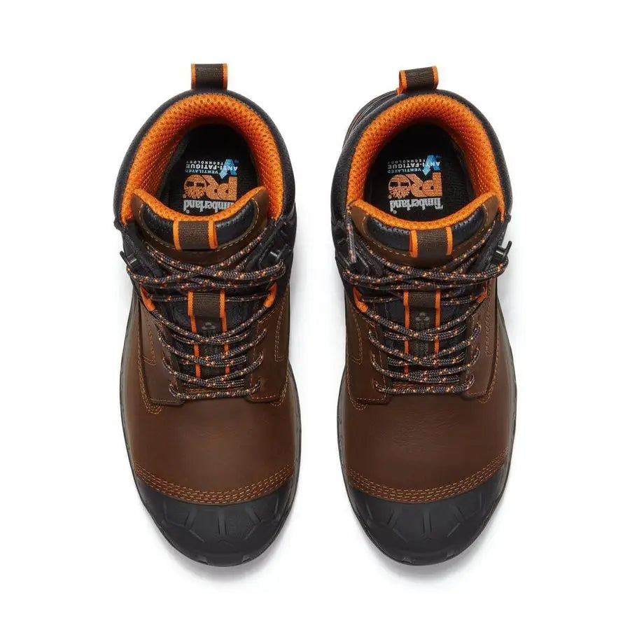 PRO Mens 6 Boondock Ultralight Composite Toe Waterproof Slip Resistant Boot
