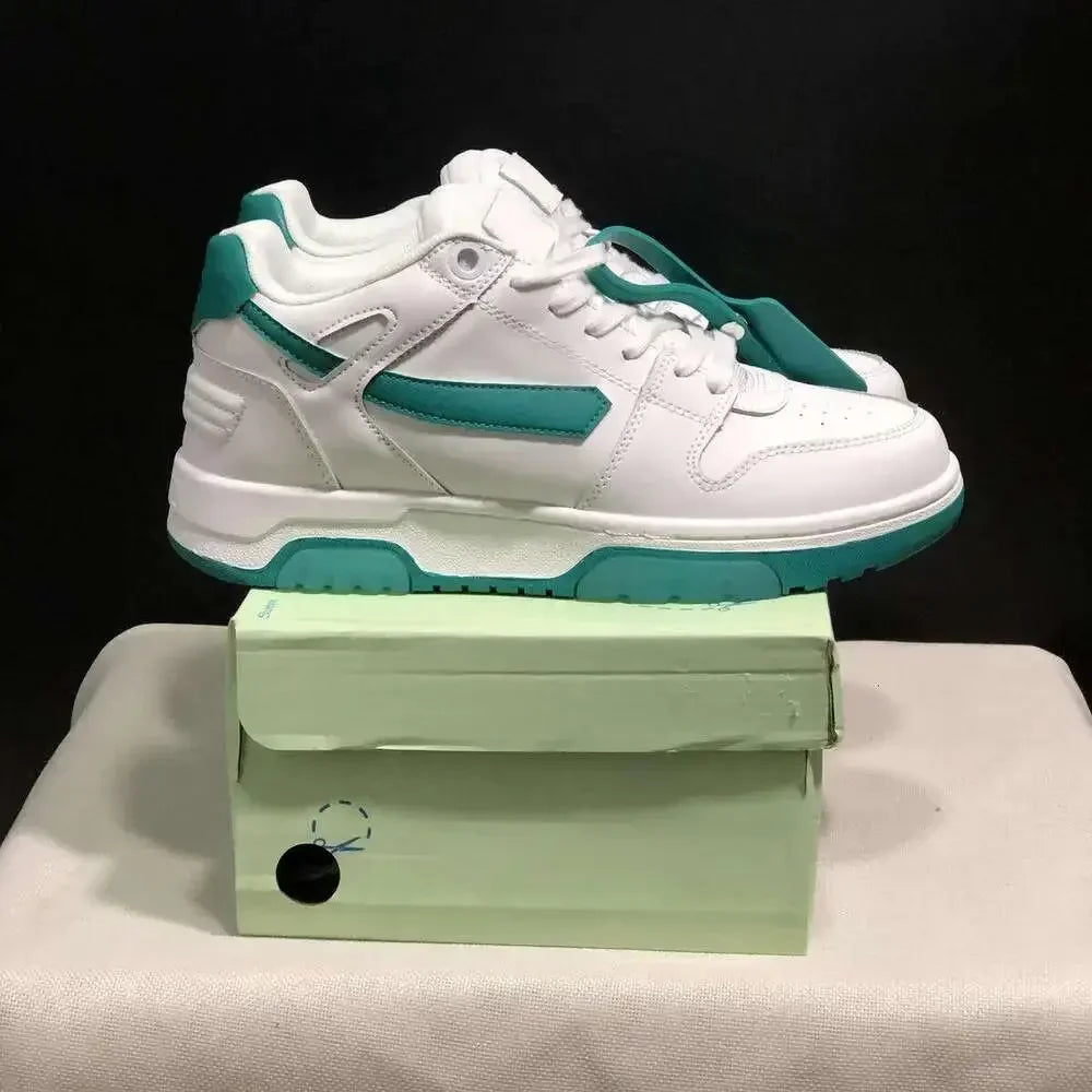 2026 Fashion Mens Womens Slim Arrow Sports Shoes Designer Men Sneakers Women Sneaker Non-slip Soles Classics Leather Zip