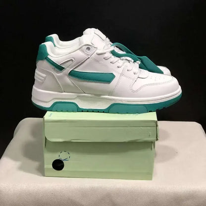 2026 Fashion Mens Womens Slim Arrow Sports Shoes Designer Men Sneakers Women Sneaker Non-slip Soles Classics Leather Zip