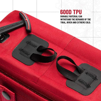 Waterproof Premium Survival First Aid Kit Survival Emergency Preparedness for Travel Camping Gear, Survival Kit and Outdoor Emer