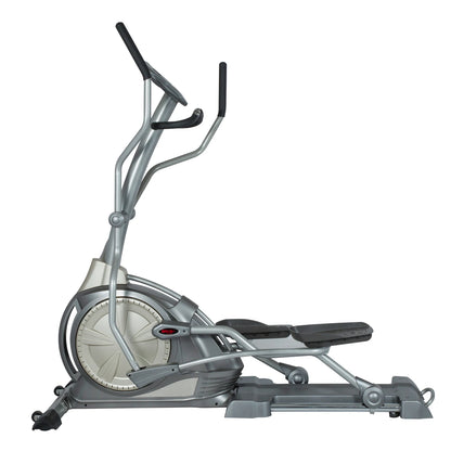2025 Home Commercial Elliptical Trainer - Silver Electric Cross Trainer, Boxed Hot-Selling Fitness Equipment