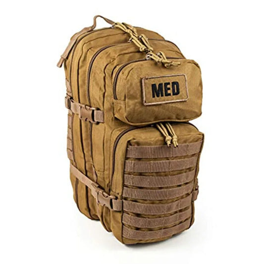 Luminary Tactical Trauma Kit Fully Stocked First Aid Kit Backpack EMS/EMT First Responder Medical Bug Out Bag for Preppers Prof